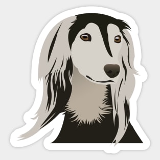 Saluki Dog Sticker